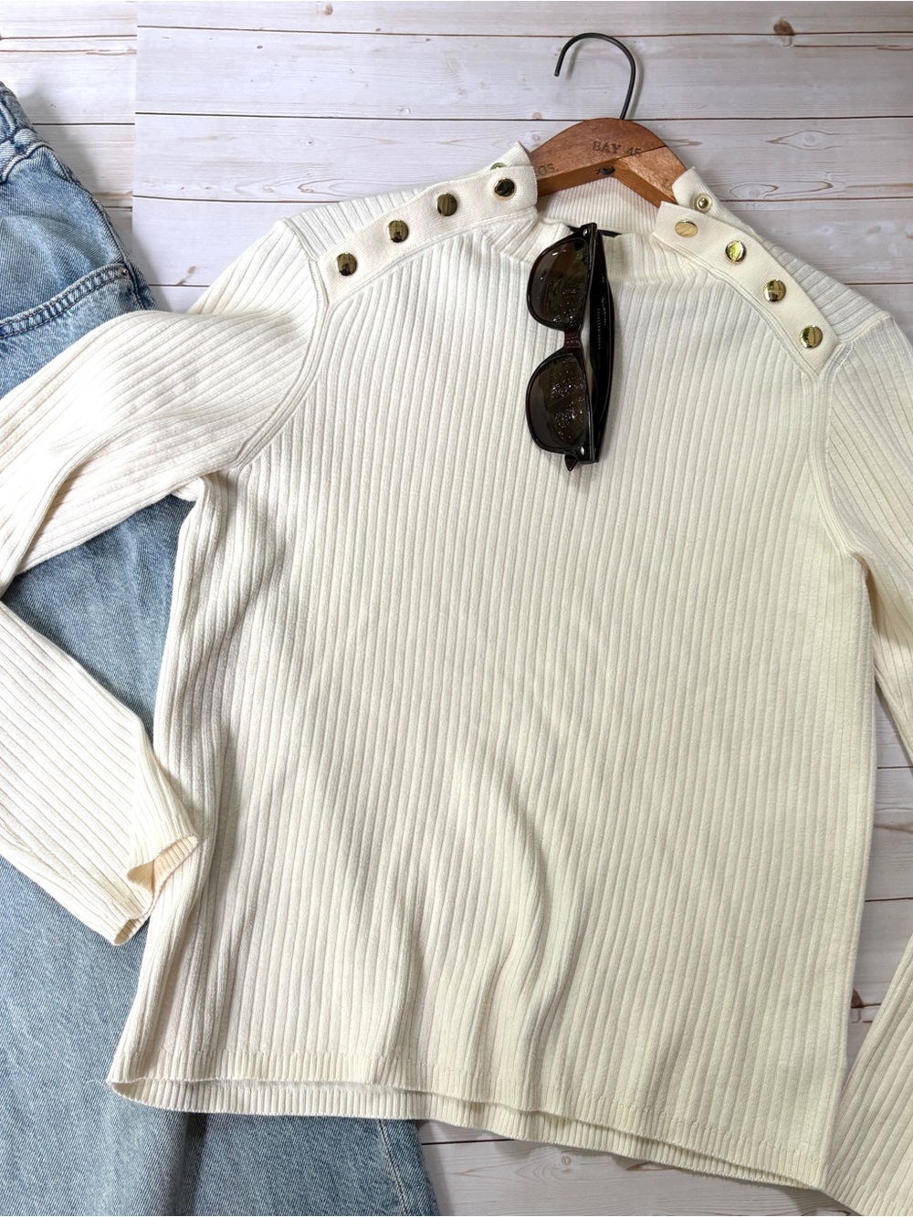 Talbots cotton blend sweater